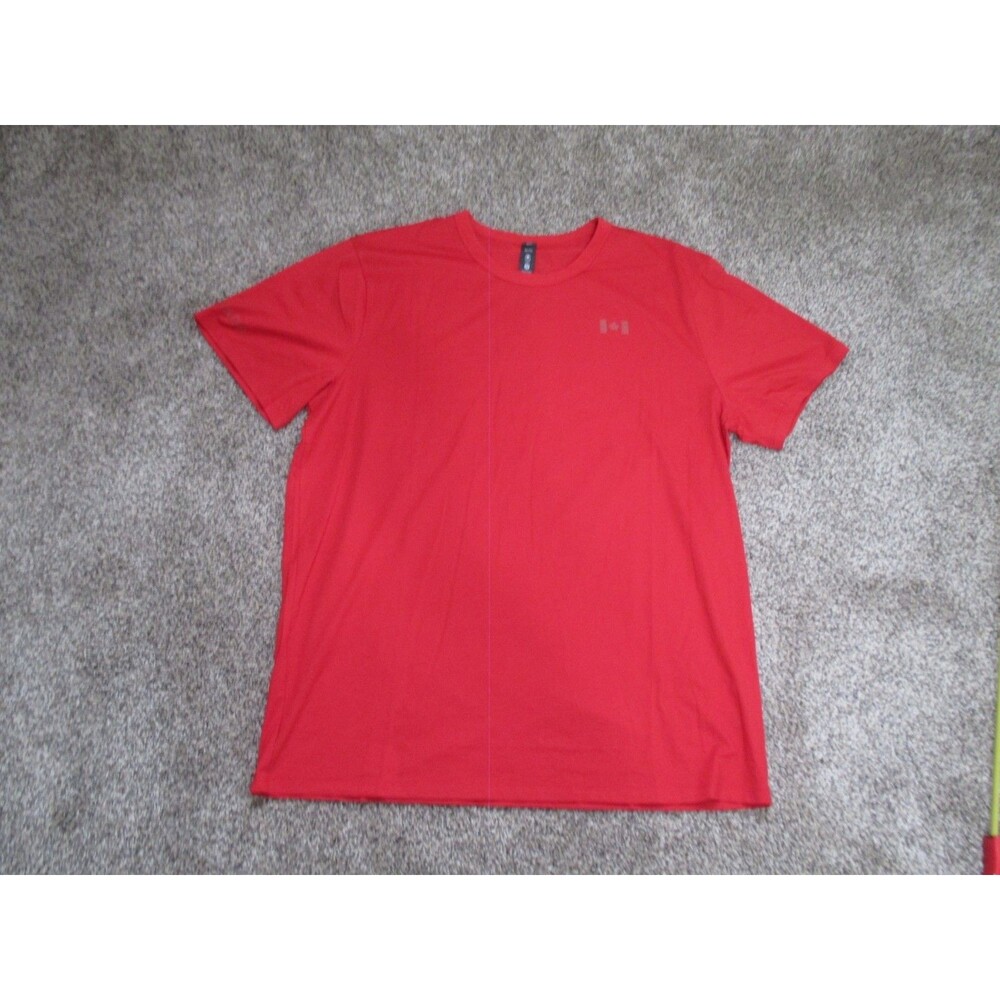 Lululemon Canada Mens T Shirt XL red CAN